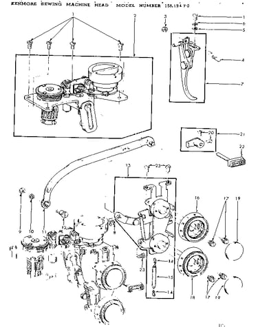 Geared cam assembly