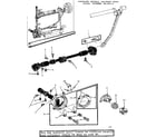 Kenmore 15813470 shuttle assembly diagram