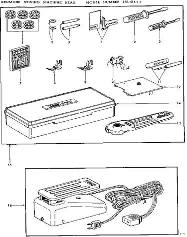 Attachment parts