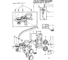 Kenmore 15813471 geared cam assembly diagram
