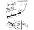 Kenmore 15813471 shuttle assembly diagram
