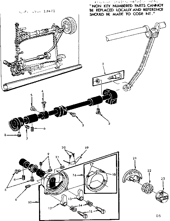 Shuttle assembly