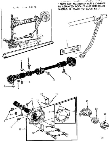 Shuttle assembly