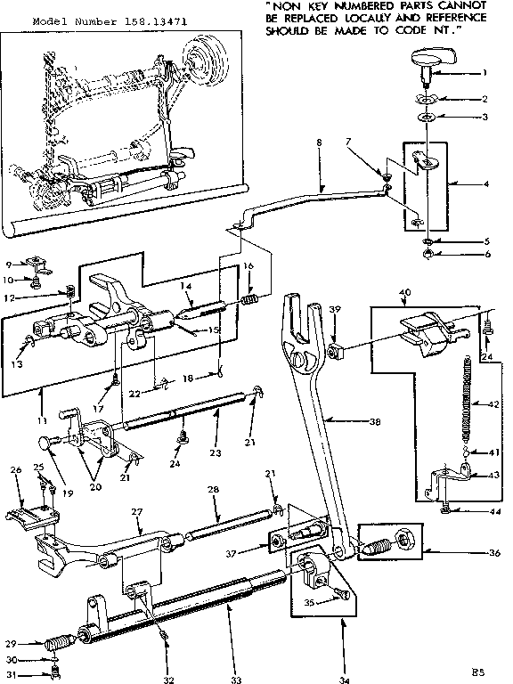 Feed regulator assembly