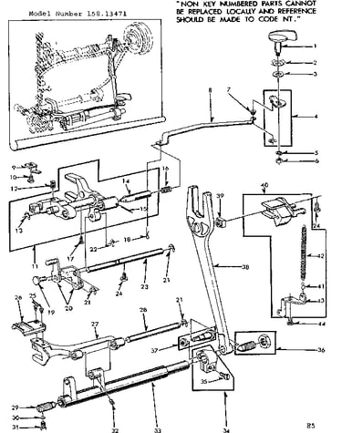 Feed regulator assembly