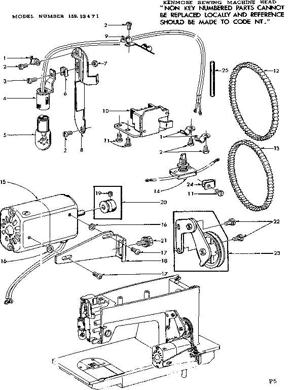 MOTOR ASSEMBLY