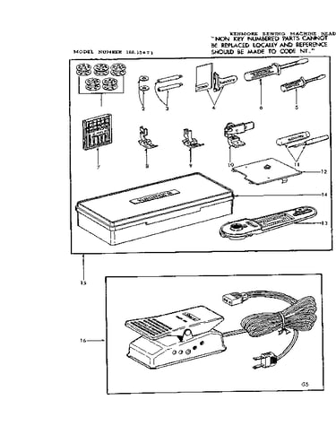 Attachment parts