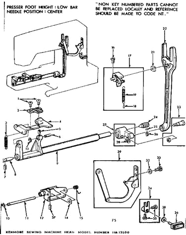 Feed regulator assembly