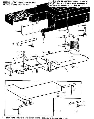 Shuttle cover and work table