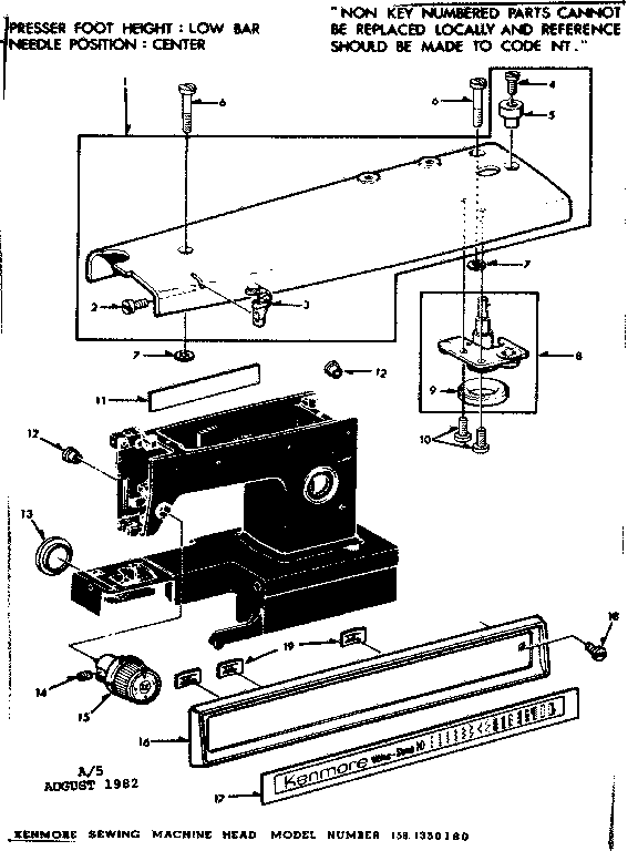 BASE ASSEMBLY