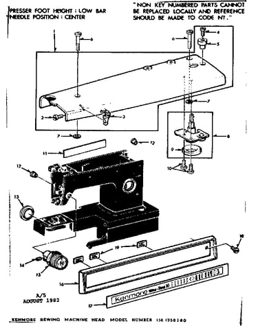 Base assembly