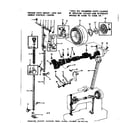Kenmore 1581350180 presser bar assembly diagram