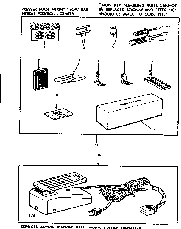 ATTACHMENT PARTS