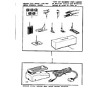 Kenmore 1581350180 attachment parts diagram