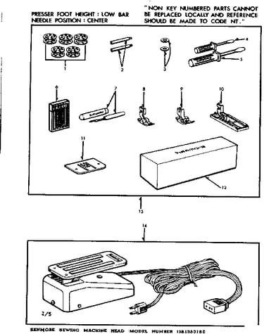 Attachment parts
