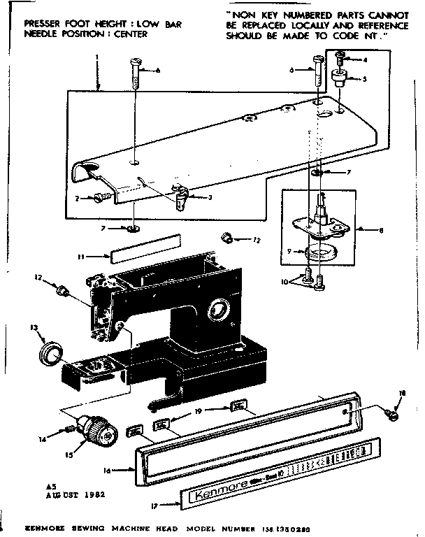 BASE ASSEMBLY