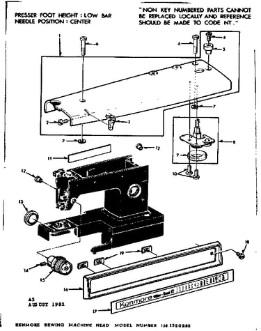 Base assembly