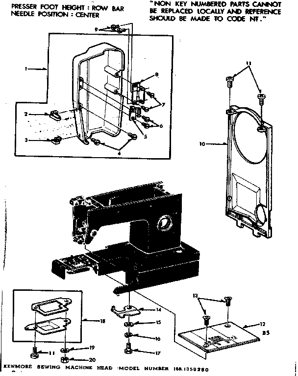 NEEDLE PLATE