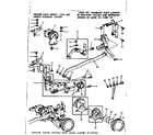 Kenmore 1581350280 geared cam assembly diagram