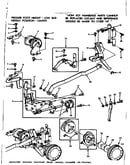 Geared cam assembly