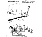 Kenmore 1581350280 shuttle assembly diagram