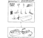 Kenmore 1581350280 attachment parts diagram