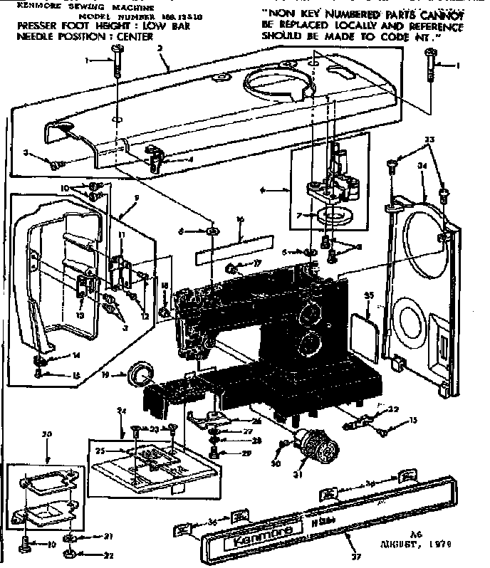 Base assembly