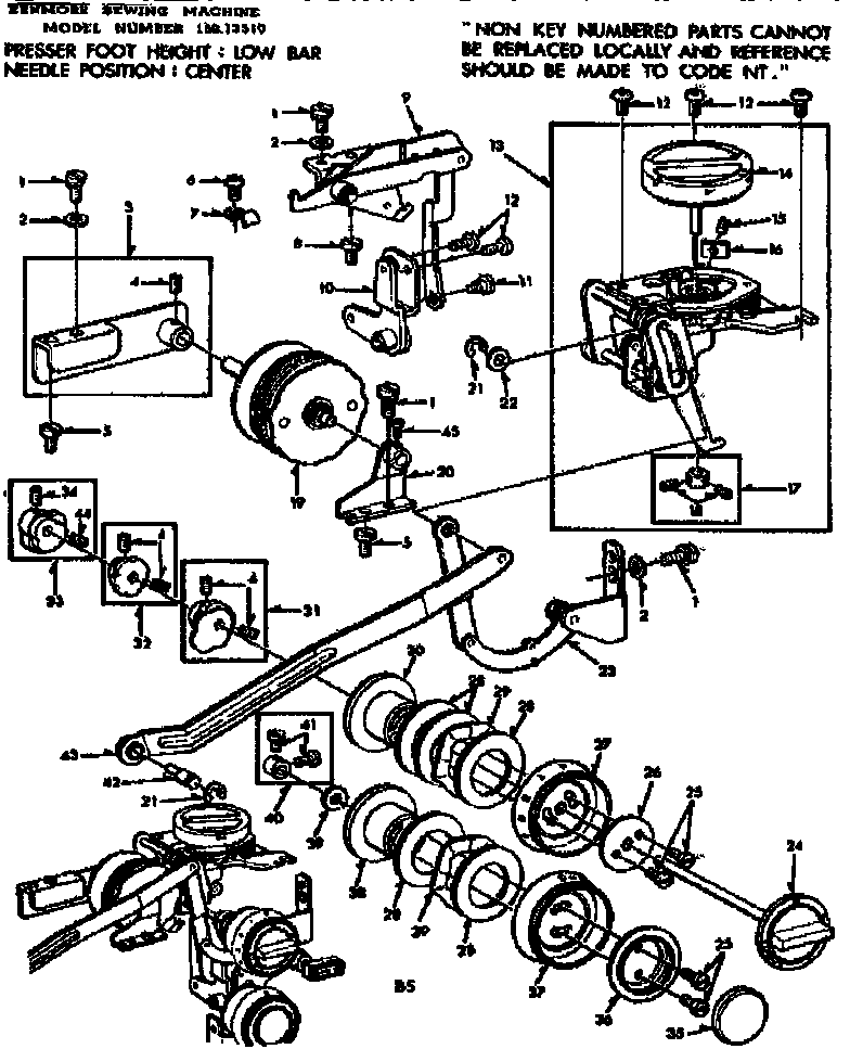 Unit parts