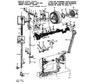 Kenmore 15813510 presser bar assembly diagram