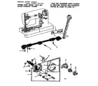 Kenmore 15813510 shuttle assembly diagram