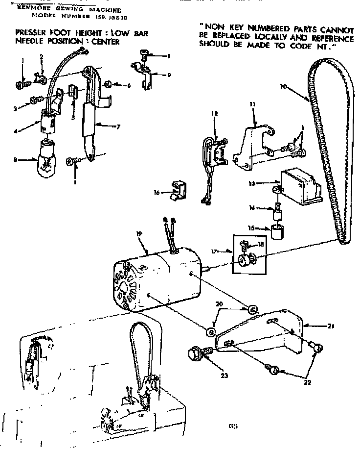 Motor assembly