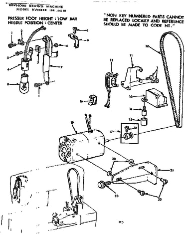 Motor assembly