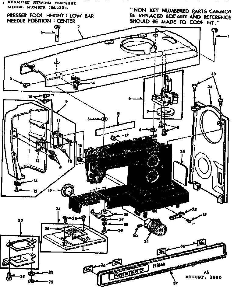 BASE ASSEMBLY