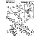 Kenmore 15813511 geared cam assembly diagram