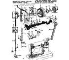 Kenmore 15813511 presser bar assembly diagram