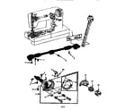 Kenmore 15813511 shuttle assembly diagram