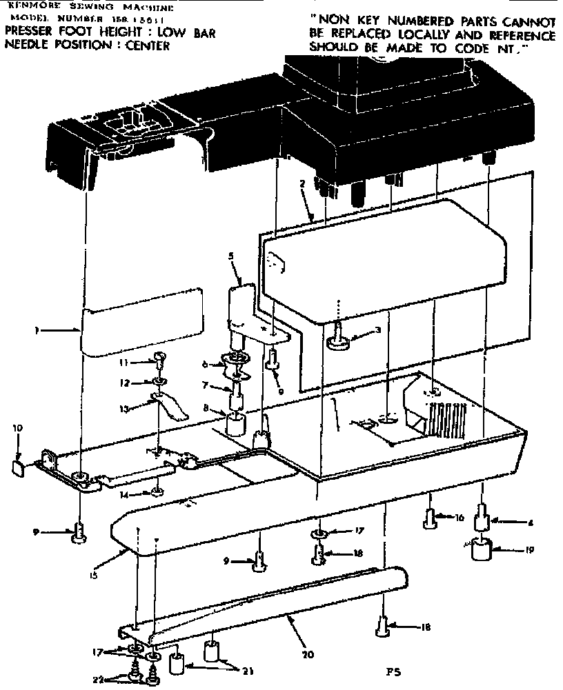 SHUTTLE COVER AND BASE