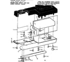 Kenmore 15813511 shuttle cover and base diagram