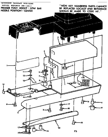 Shuttle cover and base