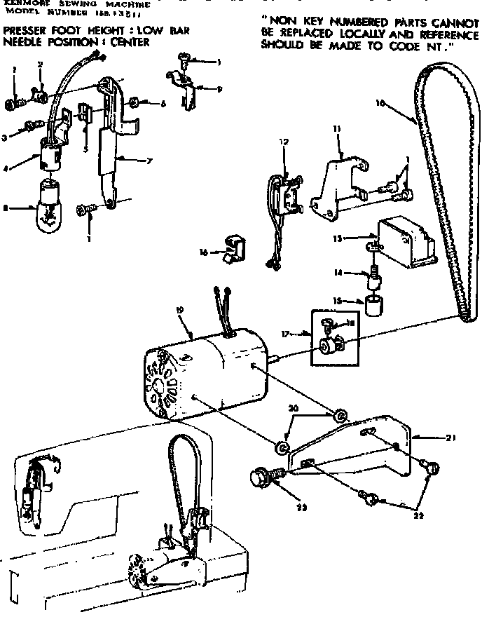 MOTOR ASSEMBLY