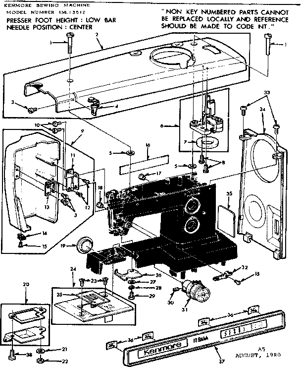 Base assembly