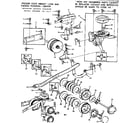 Kenmore 15813512 geared cam assembly diagram
