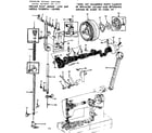 Kenmore 15813512 presser bar assembly diagram