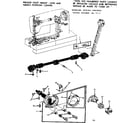Kenmore 15813512 shuttle assembly diagram