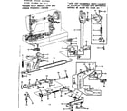 Kenmore 15813512 feed regulator assembly diagram