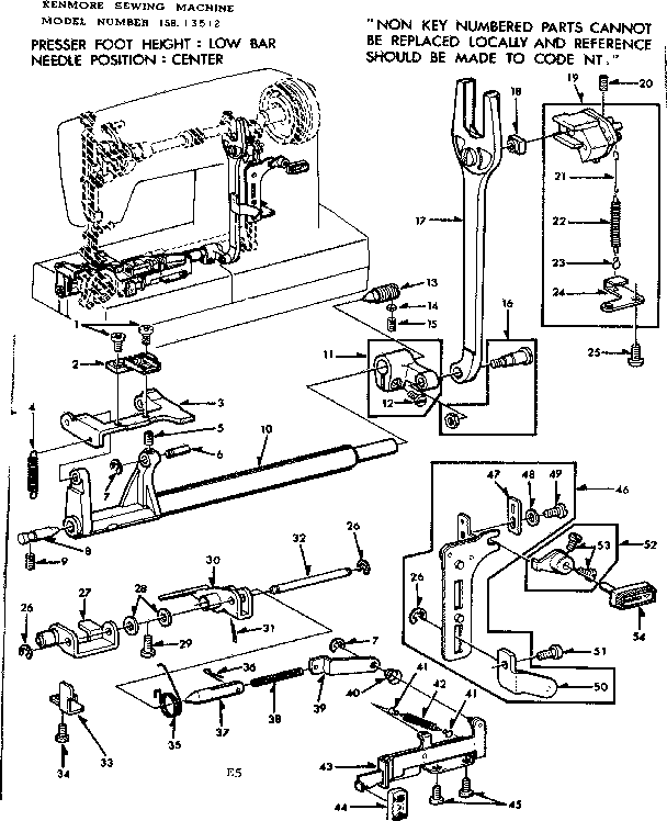 Feed regulator assembly