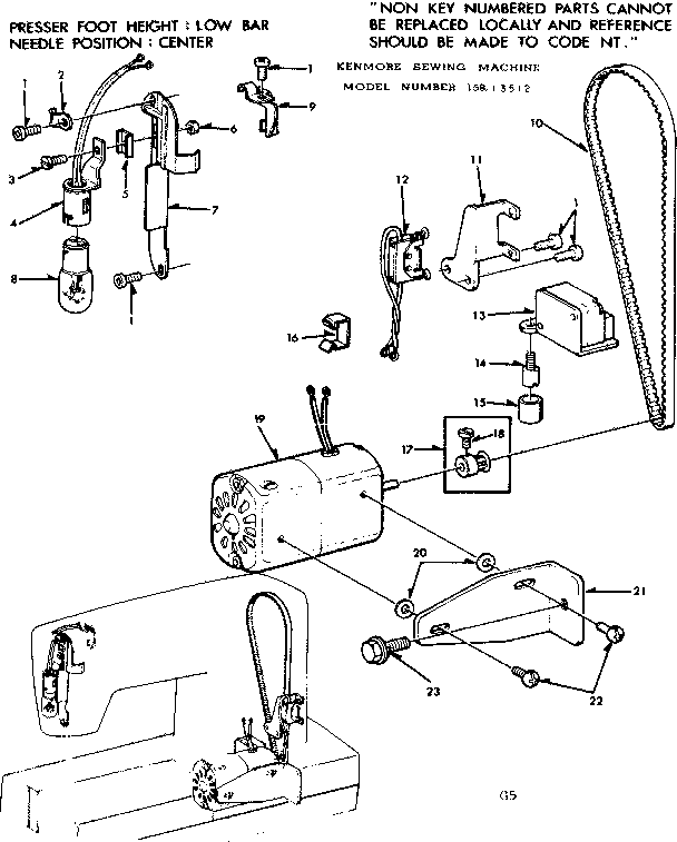 Motor assembly