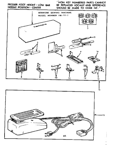 Attachment parts