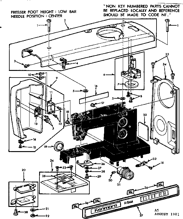 BASE ASSEMBLY