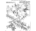 Kenmore 15813513 geared cam assembly diagram